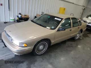 1995 Chevrolet Caprice с VIN 1G1BL52P6SR102370, выставлен на аукционе Copart как лот 73482634 с пробегом 93 170 миль миль и Чистый • Clean title. История ставок и продаж доступна на DreamBid. Изображение 1.