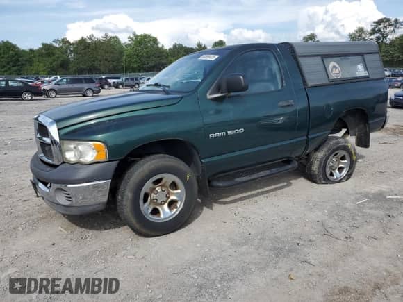 2002 Dodge 1500 с VIN 1D7HU16N32J221496, выставлен на аукционе Copart как лот 60899435 с пробегом 140 837 миль миль и Чистый • Clean title. История ставок и продаж доступна на DreamBid. Изображение 1.