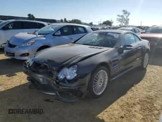2003 Mercedes-Benz SL 55/63 AMG with VIN WDBSK74F23F034080, listed as a Copart auction lot 89136715 with 36,246 mi miles and Salvage title. Bid and sale history available at DreamBid. Image 1.