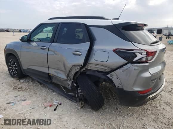 2023 Chevrolet TrailBlazer ACTIV с VIN KL79MVSL7PB181917, выставлен на аукционе Copart как лот 63877844 с пробегом 33 813 миль миль и Чистый • Clean title. История ставок и продаж доступна на DreamBid. Изображение 2.