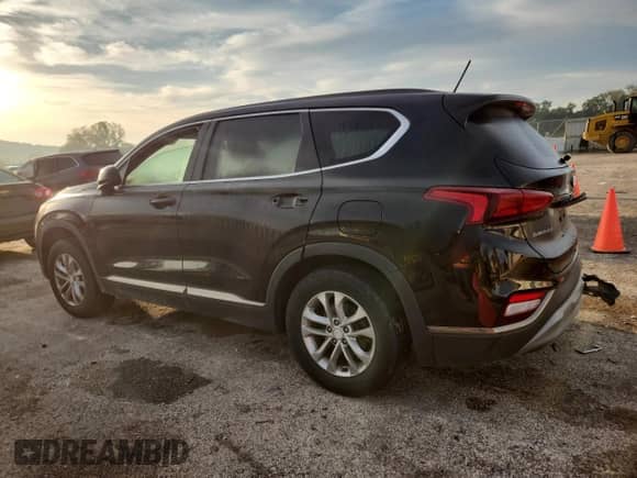 2019 Hyundai Santa Fe SE с VIN 5NMS2CAD1KH001442, выставлен на аукционе Copart как лот 84396335 с пробегом 86 239 миль миль и Списание • Salvage title. История ставок и продаж доступна на DreamBid. Изображение 2.