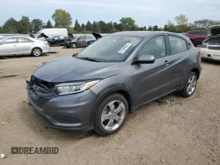 2019 Honda HR-V LX with VIN 3CZRU6H3XKG724641, listed as a Copart auction lot 81058045 with 60,418 mi miles and Salvage title. Bid and sale history available at DreamBid. Image 1.