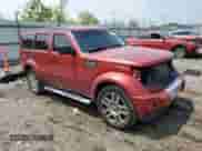 2010 Dodge Nitro Heat with VIN 1D4PT4GK4AW156936, listed as a Copart auction lot 59654555 with 194,045 mi miles and Salvage title. Bid and sale history available at DreamBid. Image 4.