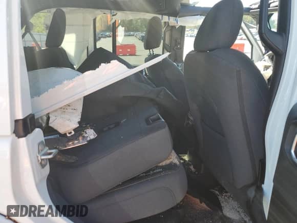 2024 Jeep Wrangler Sahara with VIN 1C4RJXP69RW276890, listed as a Copart auction lot 81291715 with 31,296 mi miles and Salvage title. Bid and sale history available at DreamBid. Image 10.