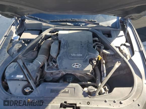 2016 Hyundai Genesis 3.8L с VIN KMHGN4JE0GU141652, выставлен на аукционе Copart как лот 86134325 с пробегом 92 418 миль миль и Чистый • Clean title. История ставок и продаж доступна на DreamBid. Изображение 11.