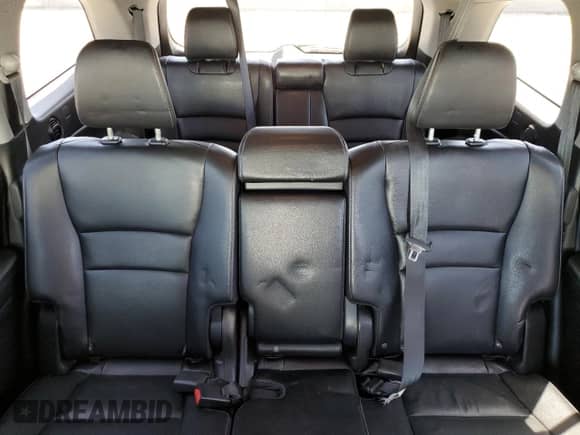 2017 Honda Pilot EX-L with VIN 5FNYF5H61HB028278, listed as a Copart auction lot 56497345 with 135,684 mi miles and Salvage title. Bid and sale history available at DreamBid. Image 10.