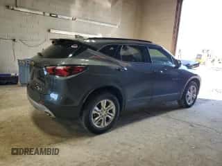 2020 Chevrolet Blazer LT с VIN 3GNKBCR44LS629162, выставлен на аукционе Copart как лот 89823885 с пробегом 18 645 миль миль и Списание • Salvage title. История ставок и продаж доступна на DreamBid. Изображение 3.