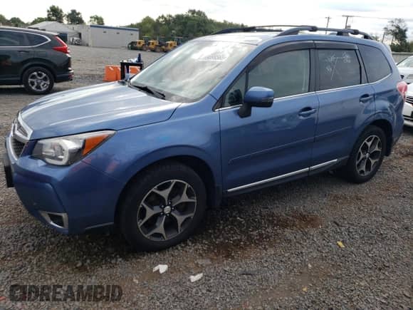 2016 Subaru Forester XT Touring z VIN JF2SJGXC6GH485319, wystawiony jako Copart lot #69099565 z przebiegiem 102 237 mil mil oraz Szkoda całkowita • Salvage title. Historia ofert i sprzedaży dostępna na DreamBid. Obrazek 1.