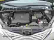 2013 Toyota Sienna XLE with VIN 5TDYK3DC7DS314816, listed as a Copart auction lot 81985845 with 105,952 mi miles and Salvage title. Bid and sale history available at DreamBid. Image 12.