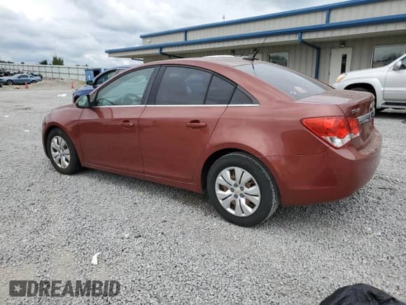 2012 Chevrolet Cruze LS с VIN 1G1PC5SH7C7279022, выставлен на аукционе Copart как лот 70030275 с пробегом 173 384 миль миль и Списание • Salvage title. История ставок и продаж доступна на DreamBid. Изображение 2.