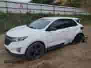 2019 Chevrolet Equinox LT with VIN 2GNAXVEX9K6273684, listed as a Copart auction lot 85734075 with 91,568 mi miles and Clean title. Bid and sale history available at DreamBid. Image 1.