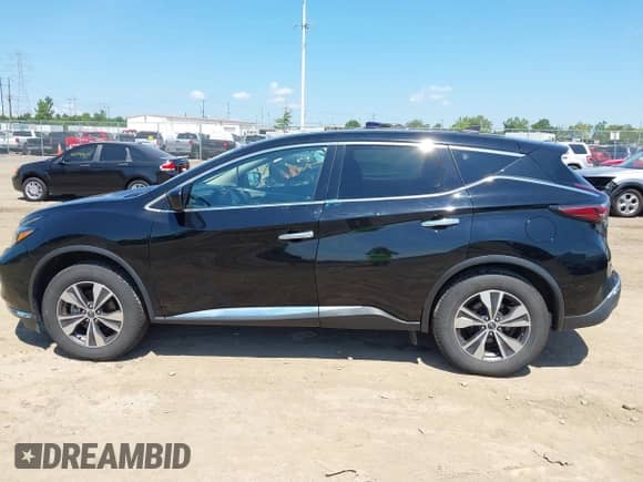 2023 Nissan Murano S с VIN 5N1AZ2AS2PC126435, выставлен на аукционе IAAI как лот 43019593 с пробегом 62 698 миль миль и . История ставок и продаж доступна на DreamBid. Изображение 14.