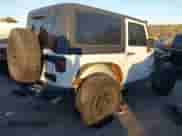 2013 Jeep Wrangler Sport with VIN 1C4AJWAG7DL569058, listed as a IAAI auction lot 41177447 with Not provided miles and . Bid and sale history available at DreamBid. Image 4.