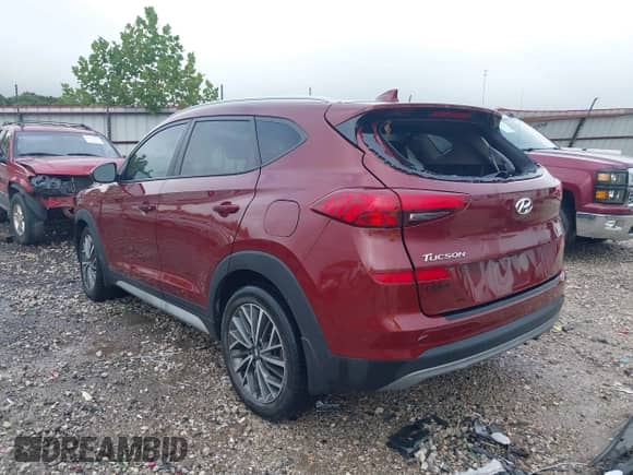 2019 Hyundai Tucson Sport с VIN KM8J33AL4KU994195, выставлен на аукционе IAAI как лот 43288821 с пробегом 80 160 миль миль и . История ставок и продаж доступна на DreamBid. Изображение 3.