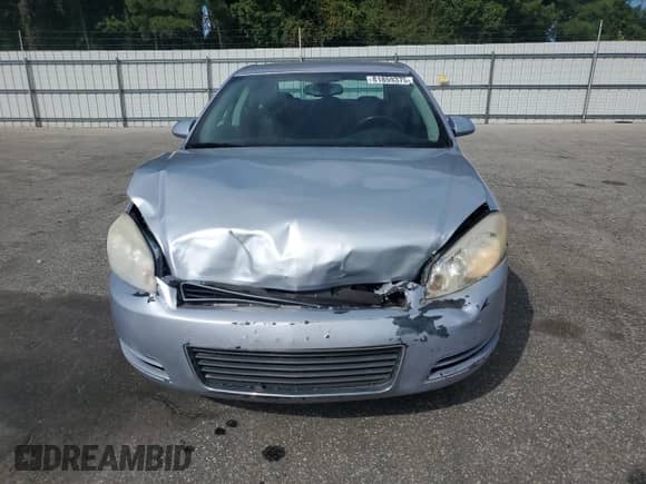 2006 Chevrolet Impala LT 3.5L with VIN 2G1WT58K669328406, listed as a Copart auction lot 81859375 with 218,409 mi miles and Salvage title. Bid and sale history available at DreamBid. Image 5.