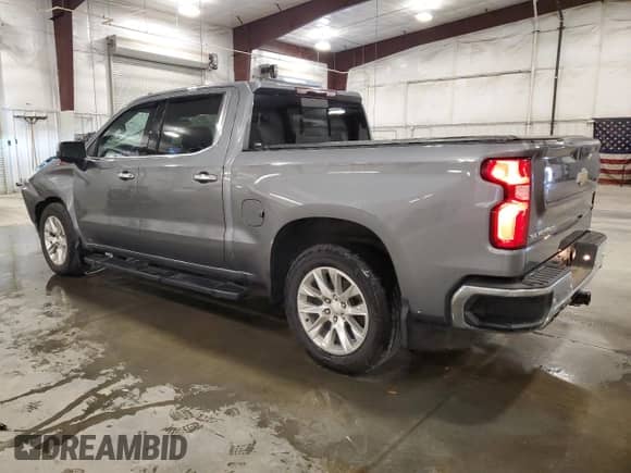 2021 Chevrolet Silverado 1500 LTZ с VIN 3GCUYGED0MG466513, выставлен на аукционе Copart как лот 64986305 с пробегом 66 563 миль миль и Списание • Salvage title. История ставок и продаж доступна на DreamBid. Изображение 2.