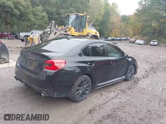 2018 Subaru WRX z VIN JF1VA1A68J9835150, wystawiony jako IAAI lot #40602919 z przebiegiem 61 027 mil mil oraz . Historia ofert i sprzedaży dostępna na DreamBid. Obrazek 4.