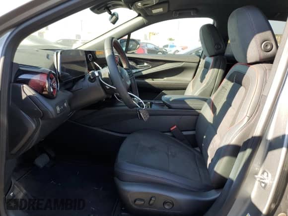 2024 Chevrolet Blazer EV eAWD RS with VIN 3GNKDCRJ7RS211509, listed as a Copart auction lot 69616794 with 6,576 mi miles and Salvage title. Bid and sale history available at DreamBid. Image 7.