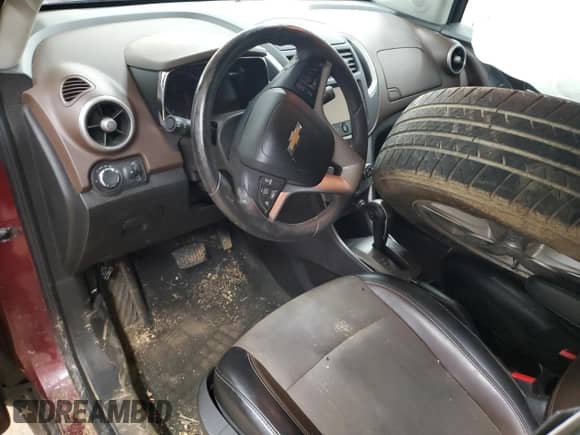 2016 Chevrolet Trax LT with VIN 3GNCJLSB3GL220084, listed as a Copart auction lot 67382715 with 111,347 mi miles and Salvage title. Bid and sale history available at DreamBid. Image 8.
