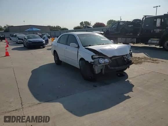 2008 Toyota Corolla CE с VIN 1NXBR32E78Z976849, выставлен на аукционе Copart как лот 80630435 с пробегом Не указан миль и Списание • Salvage title. История ставок и продаж доступна на DreamBid. Изображение 14.