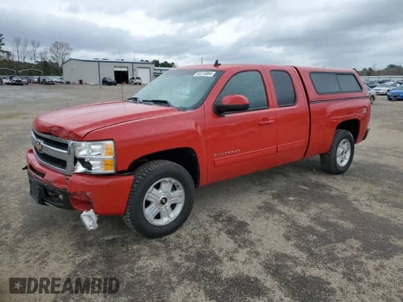 2011 Chevrolet Silverado 1500 LTZ z VIN 1GCRKTE34BZ149273, wystawiony jako Copart lot #83215884 z przebiegiem 70 928 mil mil oraz Szkoda całkowita • Salvage title. Historia ofert i sprzedaży dostępna na DreamBid. Obrazek 1.