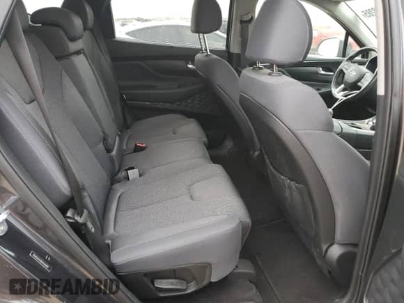 2021 Hyundai Santa Fe SEL z VIN 5NMS6DAJ0MH346898, wystawiony jako Copart lot #86100285 z przebiegiem 38 991 mil mil oraz Szkoda całkowita • Salvage title. Historia ofert i sprzedaży dostępna na DreamBid. Obrazek 10.