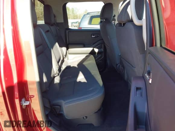 2022 Nissan Frontier SV with VIN 1N6ED1FJ5NN662437, listed as a IAAI auction lot 41584962 with 42,349 mi miles and . Bid and sale history available at DreamBid. Image 8.