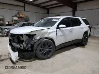 2019 Chevrolet Traverse RS с VIN 1GNEVJKW4KJ211334, выставлен на аукционе Copart как лот 46133715 с пробегом 99 345 миль миль и Списание • Salvage title. История ставок и продаж доступна на DreamBid. Изображение 1.