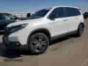 2021 Honda Passport EX-L с VIN 5FNYF7H52MB008411, выставлен на аукционе Copart как лот 70598655 с пробегом 94 422 миль миль и Списание • Salvage title. История ставок и продаж доступна на DreamBid. Изображение 1.