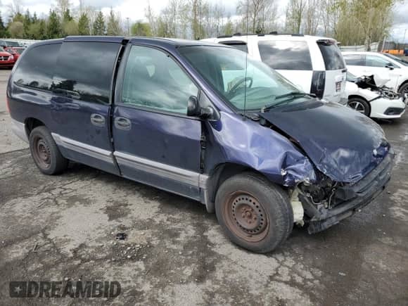 1998 Dodge Caravan SE z VIN 1B4GT44L7WB608528, wystawiony jako Copart lot #52209395 z przebiegiem Nie podano mil oraz Szkoda całkowita • Salvage title. Historia ofert i sprzedaży dostępna na DreamBid. Obrazek 4.