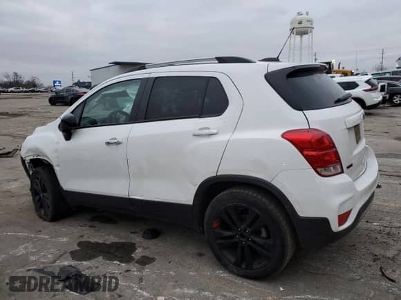 2018 Chevrolet Trax LT z VIN 3GNCJPSB5JL314739, wystawiony jako Copart lot #83013384 z przebiegiem 155 341 mil mil oraz Czysty tytuł • Clean title. Historia ofert i sprzedaży dostępna na DreamBid. Obrazek 2.