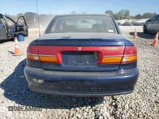 2000 Saturn LS with VIN 1G8JU52F7YY645498, listed as a Copart auction lot 75295614 with 140,554 mi miles and Salvage title. Bid and sale history available at DreamBid. Image 6.