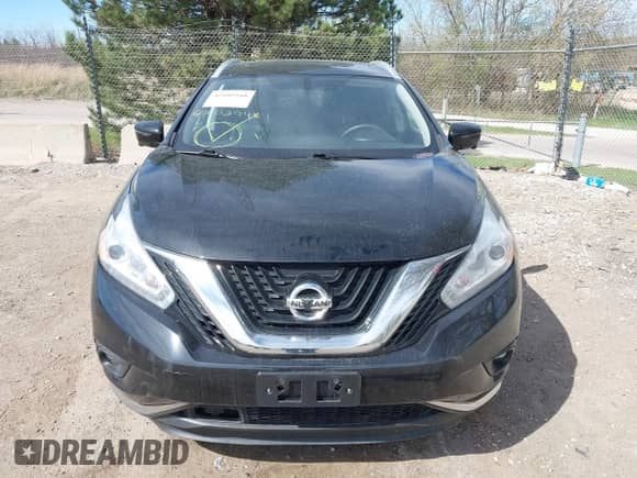 2017 Nissan Murano S with VIN 5N1AZ2MH0HN124706, listed as a IAAI auction lot 42102948 with 96,261 mi miles and . Bid and sale history available at DreamBid. Image 6.