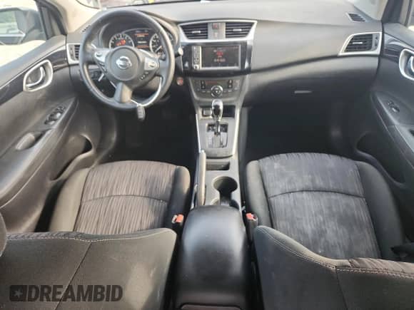2019 Nissan Sentra SV with VIN 3N1AB7AP3KL623981, listed as a Copart auction lot 69598355 with 92,371 mi miles and Salvage title. Bid and sale history available at DreamBid. Image 8.