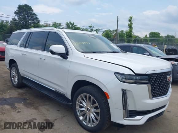 2021 Cadillac Escalade ESV Premium Luxury с VIN 1GYS4KKL4MR313953, выставлен на аукционе IAAI как лот 42452085 с пробегом 50 128 миль миль и . История ставок и продаж доступна на DreamBid. Изображение 1.