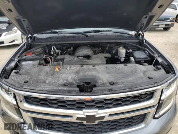 2020 Chevrolet Suburban LS with VIN 1GNSKGKC5LR222236, listed as a Copart auction lot 74438364 with Not provided miles and Salvage title. Bid and sale history available at DreamBid. Image 12.