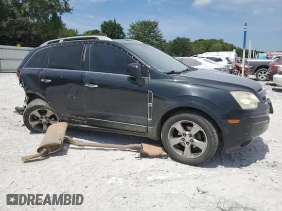 2013 Chevrolet Captiva Sport LTZ с VIN 3GNAL4EK2DS605754, выставлен на аукционе Copart как лот 65538254 с пробегом 146 420 миль миль и На запчасти • Non repairable. История ставок и продаж доступна на DreamBid. Изображение 4.