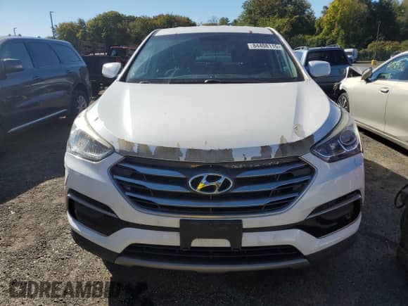 2017 Hyundai Santa Fe 2.4L with VIN 5XYZTDLB0HG381079, listed as a Copart auction lot 84408115 with 110,481 mi miles and Salvage title. Bid and sale history available at DreamBid. Image 5.