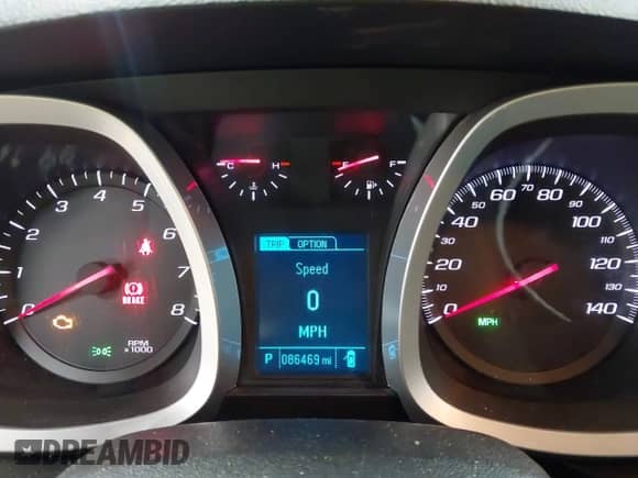 2015 Chevrolet Equinox LT с VIN 2GNFLCE38F6173777, выставлен на аукционе IAAI как лот 41925897 с пробегом 86 469 миль миль и . История ставок и продаж доступна на DreamBid. Изображение 7.