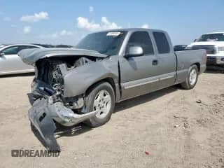 2006 Chevrolet Silverado 1500 LT1 с VIN 1GCEC19V06Z186953, выставлен на аукционе Copart как лот 61990445 с пробегом Не указан миль и Списание • Salvage title. История ставок и продаж доступна на DreamBid. Изображение 1.