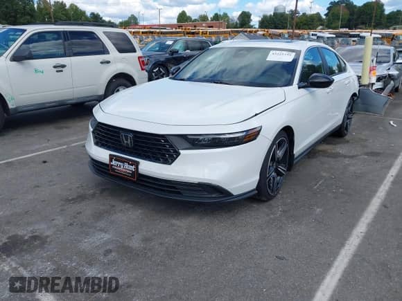 2024 Honda Accord Sport with VIN 1HGCY2F53RA035984, listed as a IAAI auction lot 43225735 with 30,228 mi miles and . Bid and sale history available at DreamBid. Image 18.