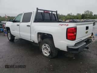 2017 Chevrolet Silverado 1500 LS z VIN 3GCUKNEC9HG185443, wystawiony jako Copart lot #82062795 z przebiegiem 116 264 mil mil oraz Szkoda całkowita • Salvage title. Historia ofert i sprzedaży dostępna na DreamBid. Obrazek 2.