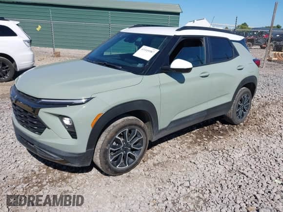 2024 Chevrolet TrailBlazer ACTIV z VIN KL79MSSL6RB056229, wystawiony jako IAAI lot #43349587 z przebiegiem 32 657 mil mil oraz . Historia ofert i sprzedaży dostępna na DreamBid. Obrazek 2.