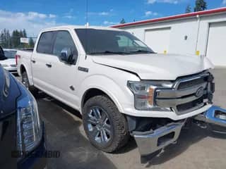 2018 Ford F-150 XL z VIN 1FTEW1EG4JFB76192, wystawiony jako IAAI lot #41678419 z przebiegiem 50 656 mil mil oraz . Historia ofert i sprzedaży dostępna na DreamBid. Obrazek 1.