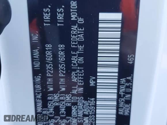 2025 Toyota Sienna Limited с VIN 5TDZSKFC2SS159164, выставлен на аукционе Copart как лот 44269255 с пробегом 1 060 миль миль и Списание • Salvage title. История ставок и продаж доступна на DreamBid. Изображение 13.