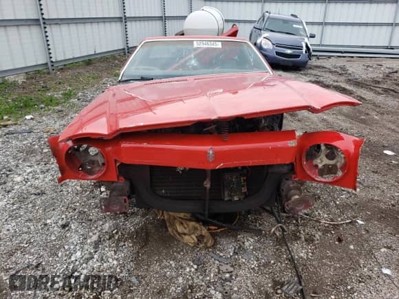 1974 Chevrolet Monte Carlo с VIN 1H57U4Z441397, выставлен на аукционе Copart как лот 52946345 с пробегом Не указан миль и Списание • Salvage title. История ставок и продаж доступна на DreamBid. Изображение 5.