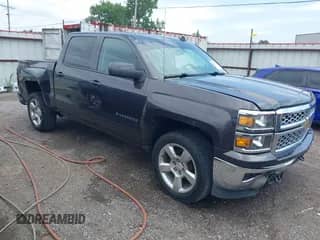 2014 Chevrolet Silverado 1500 LT z VIN 3GCUKREC3EG279224, wystawiony jako IAAI lot #42520146 z przebiegiem 110 851 mil mil oraz . Historia ofert i sprzedaży dostępna na DreamBid. Obrazek 1.