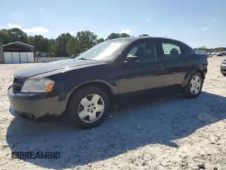 2010 Dodge Avenger SXT с VIN 1B3CC4FBXAN132984, выставлен на аукционе Copart как лот 84393545 с пробегом 153 502 миль миль и Списание • Salvage title. История ставок и продаж доступна на DreamBid. Изображение 1.