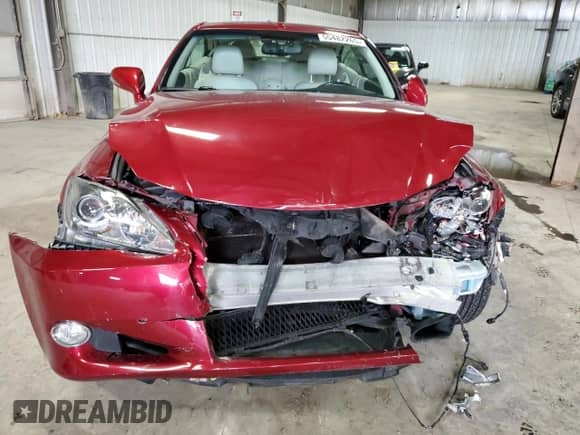 2010 Lexus IS 350 C с VIN JTHFE2C25A2500521, выставлен на аукционе Copart как лот 55482265 с пробегом 113 610 миль миль и Списание • Salvage title. История ставок и продаж доступна на DreamBid. Изображение 5.