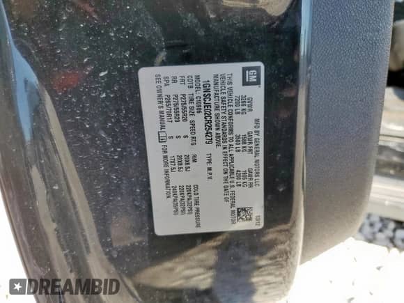 2012 Chevrolet Suburban LT with VIN 1GNSCJE02CR254279, listed as a Copart auction lot 80110395 with 225,449 mi miles and Salvage title. Bid and sale history available at DreamBid. Image 14.